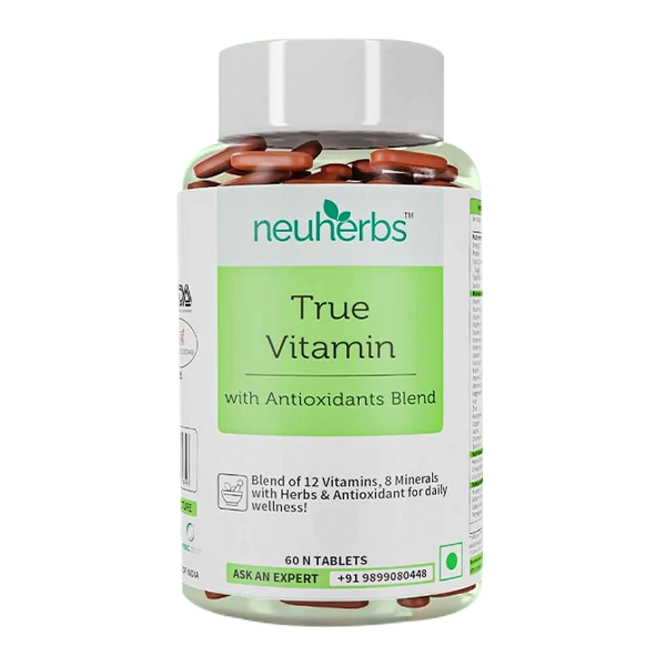 Neuherbs True Vitamins Multivitamin